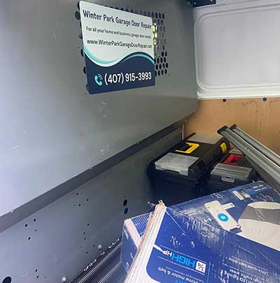 Commercial Winter Park Garage Door