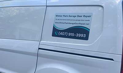 Winter Park Garage Door